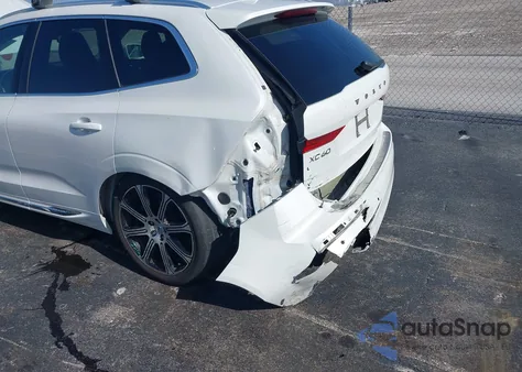 2019 Volvo Xc60 T6 Inscription из США, поврежденный, VIN LYVA22RL4KB315493